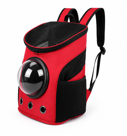 Astronaut Pet Carrier Backpack – Space Capsule Travel Bag