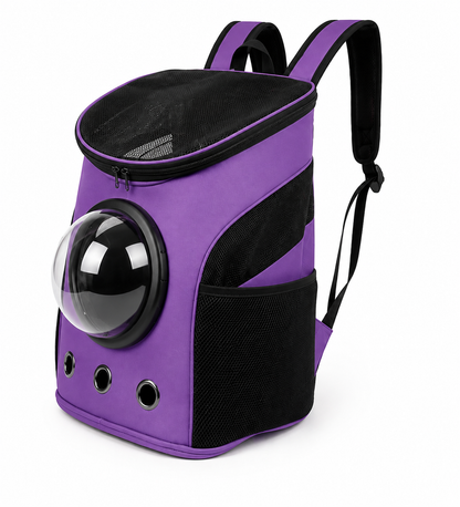 Astronaut Pet Carrier Backpack – Space Capsule Travel Bag