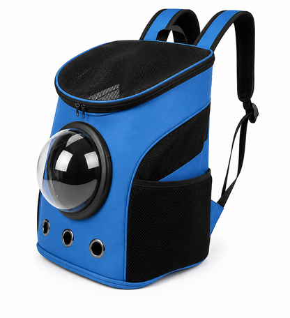 Astronaut Pet Carrier Backpack – Space Capsule Travel Bag